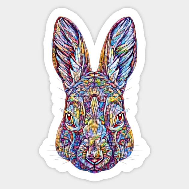 Crystal Rabbit Sticker by Hareguizer